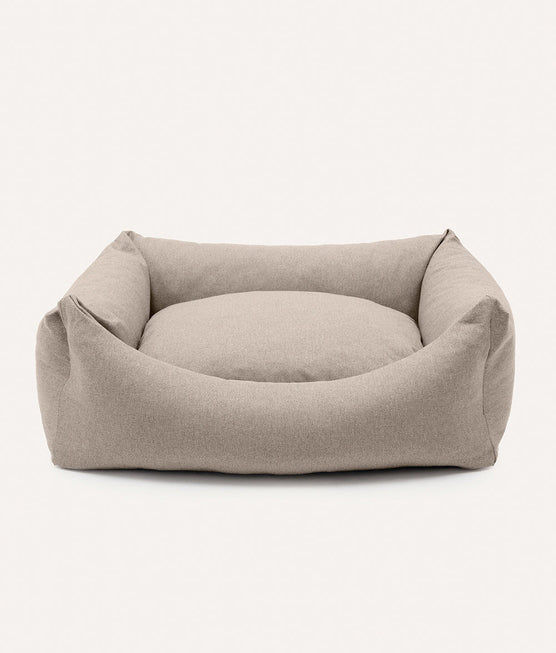 Beige Dog Bed