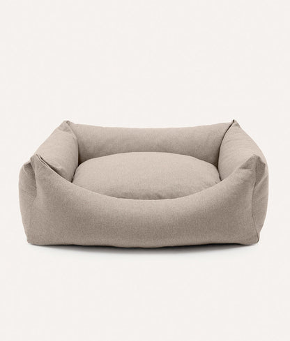 Beige Dog Bed